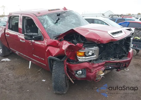 2018 GMC Sierra 2500Hd Denali z USA, uszkodzony, nr VIN 1GT12UEYXJF189274